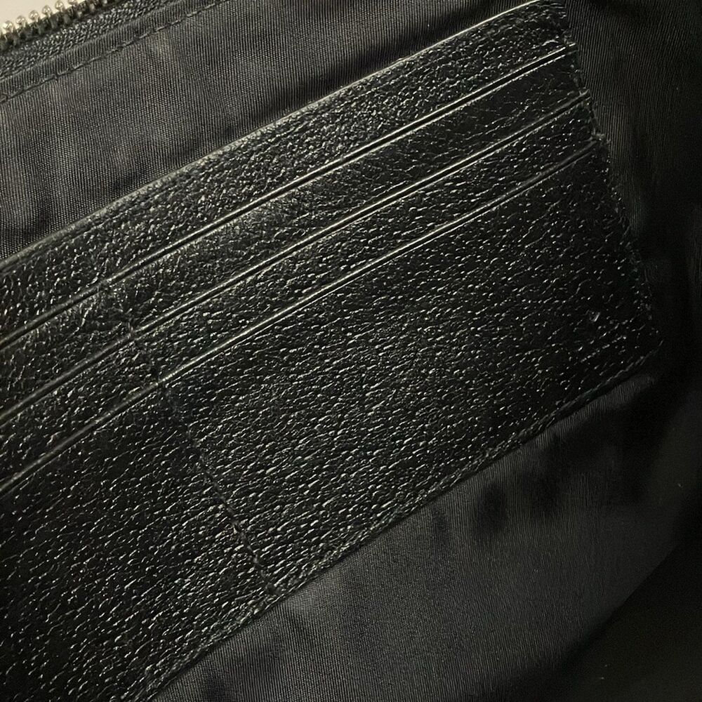 Gucci Off The Grid Clutch Bag 625598 Nylon Leather - Picture 13 of 15